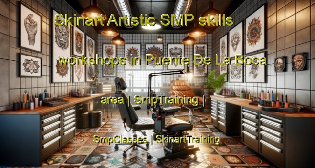 Skinart Artistic SMP skills workshops in Puente De La Boca area | SmpTraining | SmpClasses | SkinartTraining-Mexico